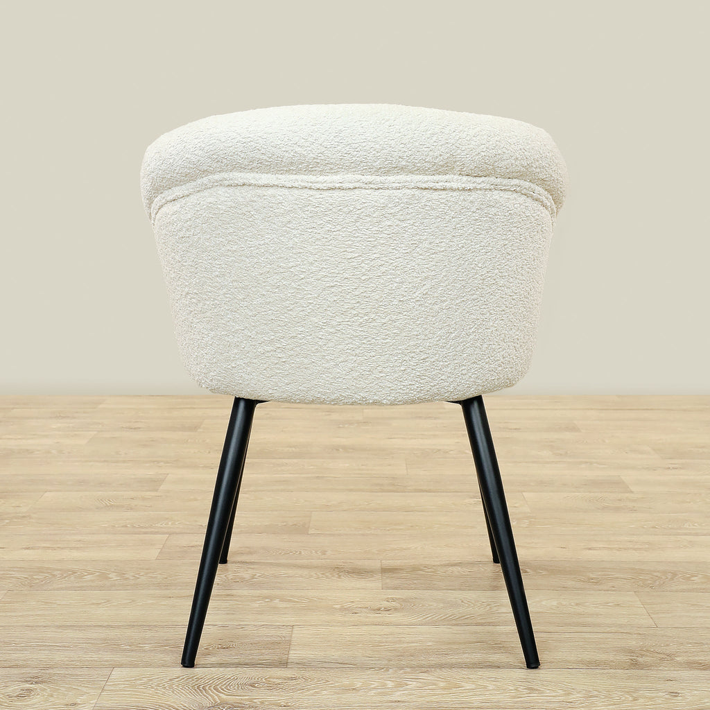 Pedro - Bouclé <br>Dining Chair