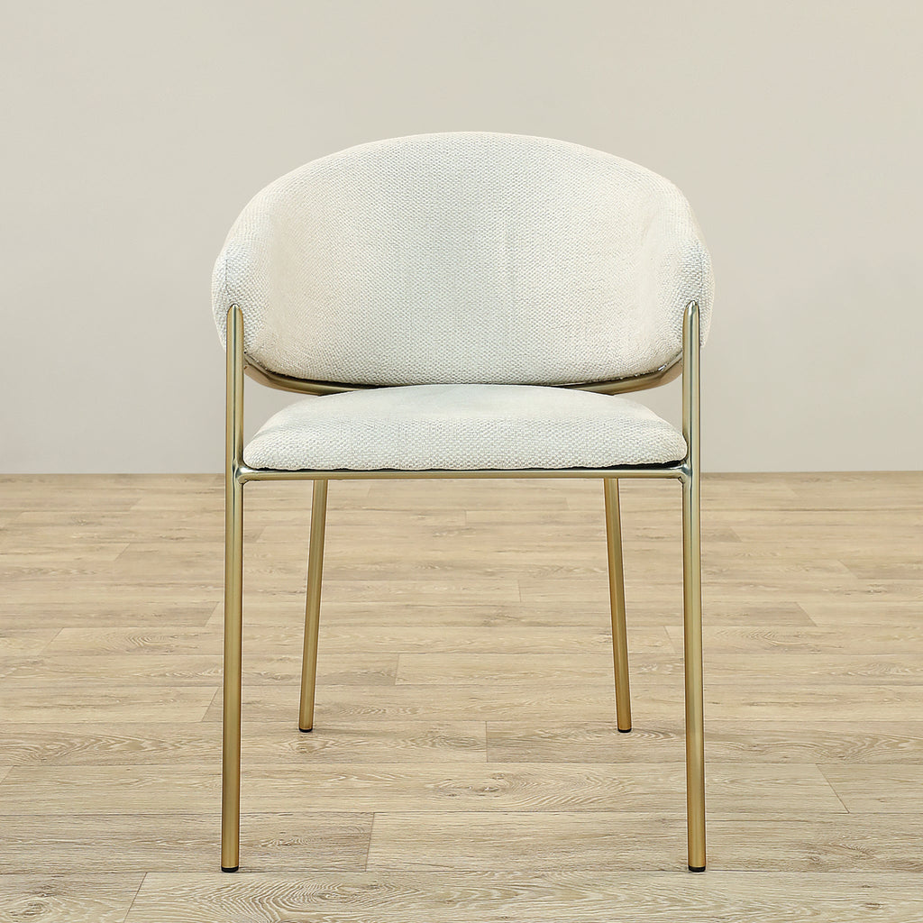 Paltz - Linen<br> Dining Chair