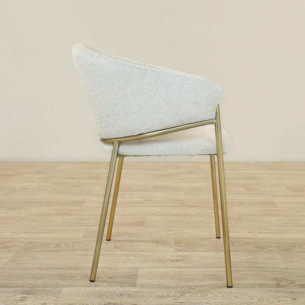 Paltz - Linen<br> Dining Chair