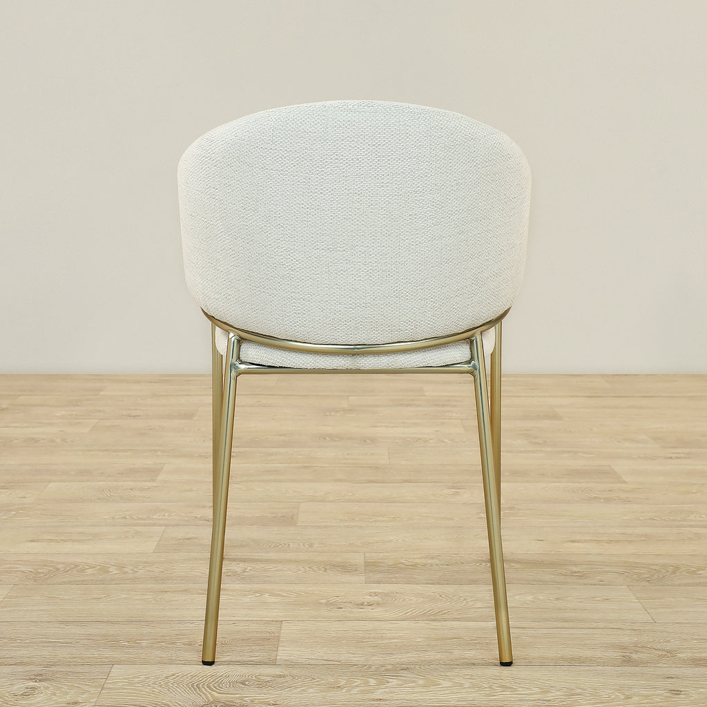 Paltz - Linen<br> Dining Chair