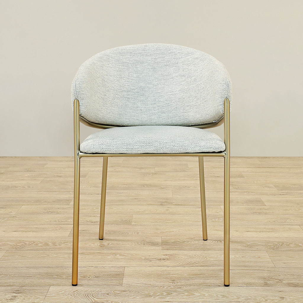 Paltz - Linen<br> Dining Chair