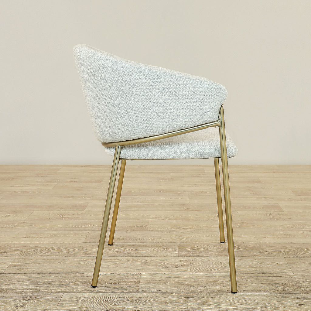 Paltz - Linen<br> Dining Chair