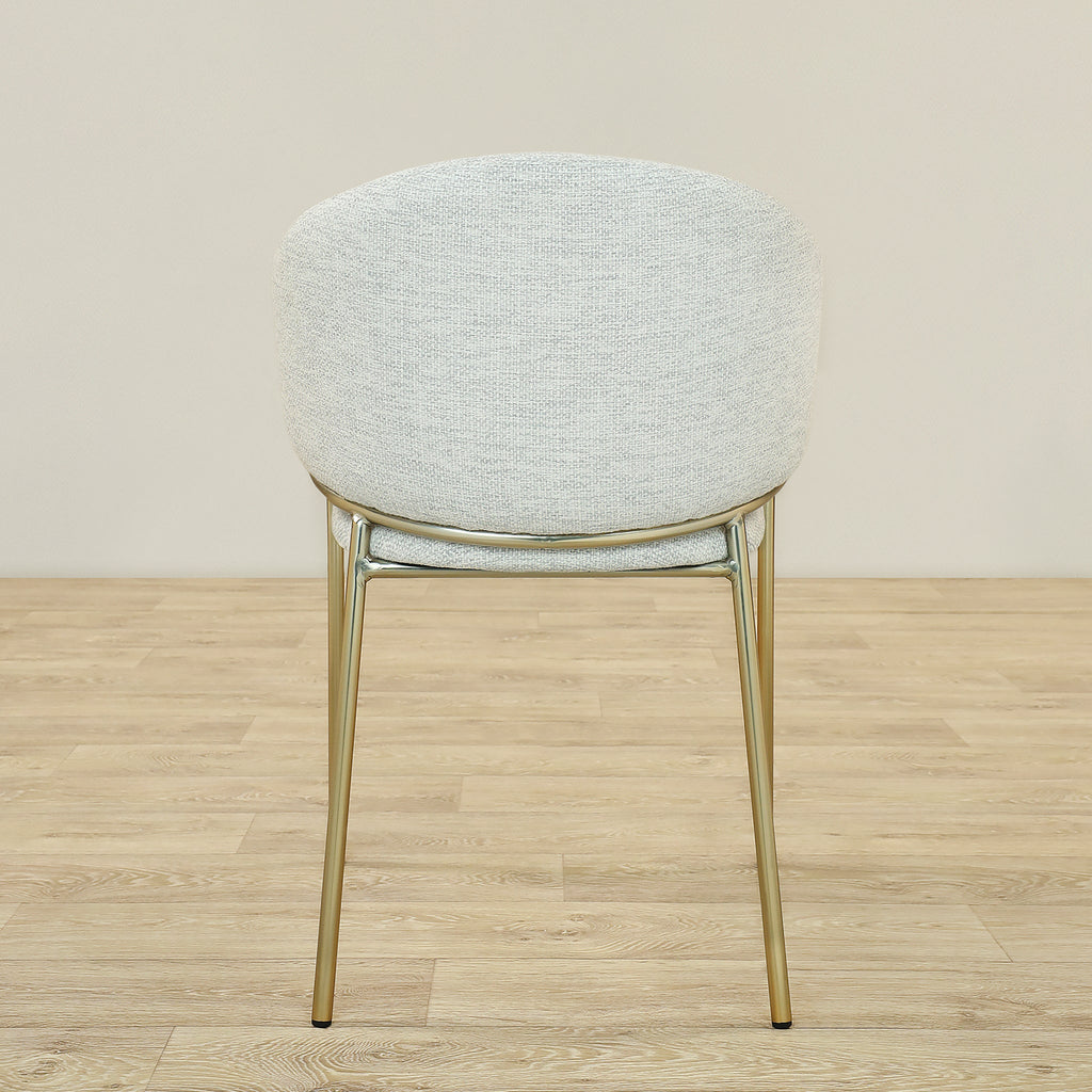 Paltz - Linen<br> Dining Chair