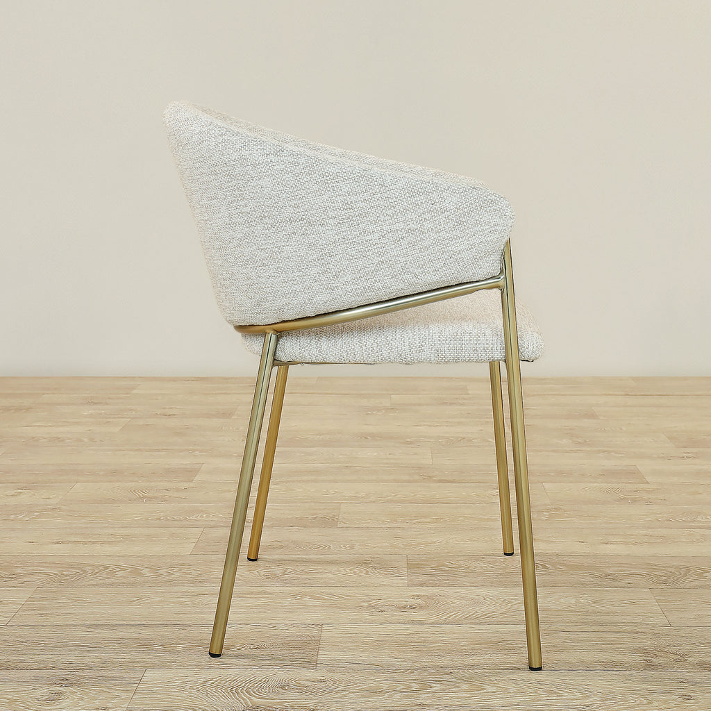 Paltz - Linen<br> Dining Chair