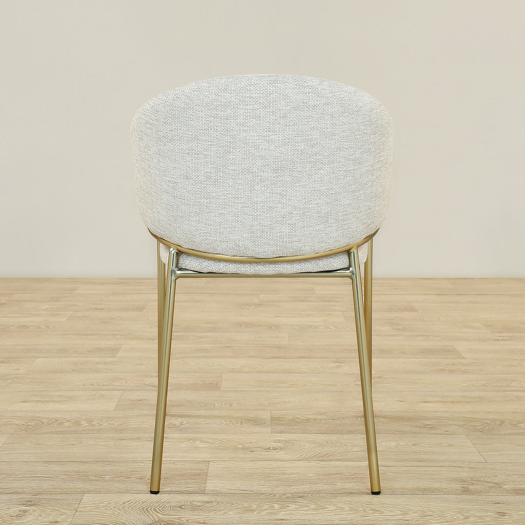 Paltz - Linen<br> Dining Chair