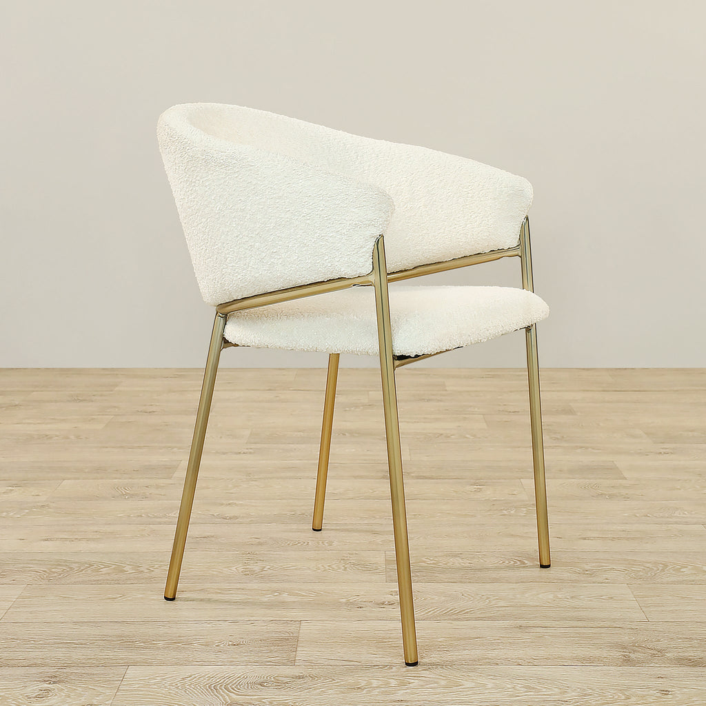 Paltz - Bouclé <br> Dining Chair