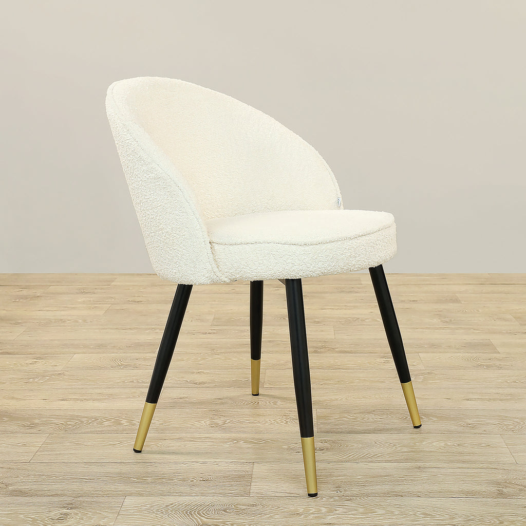 Mason - Bouclé <br>Dining Chair