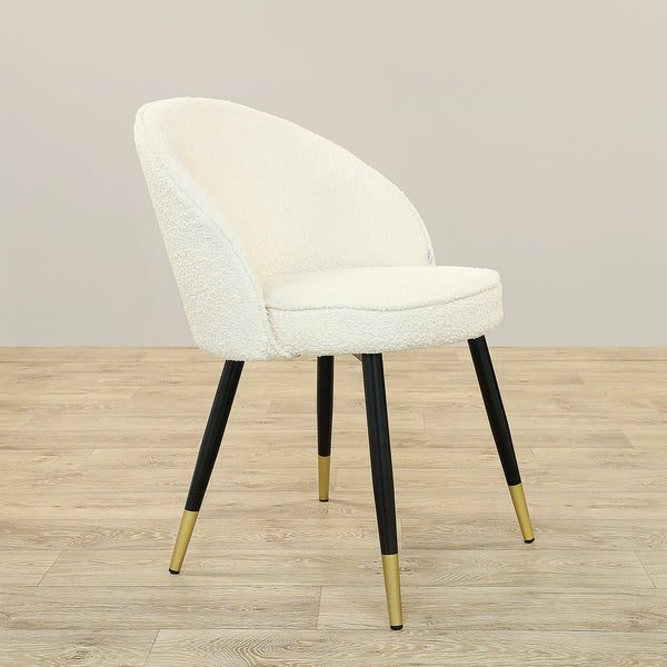 Mason - Bouclé <br>Dining Chair