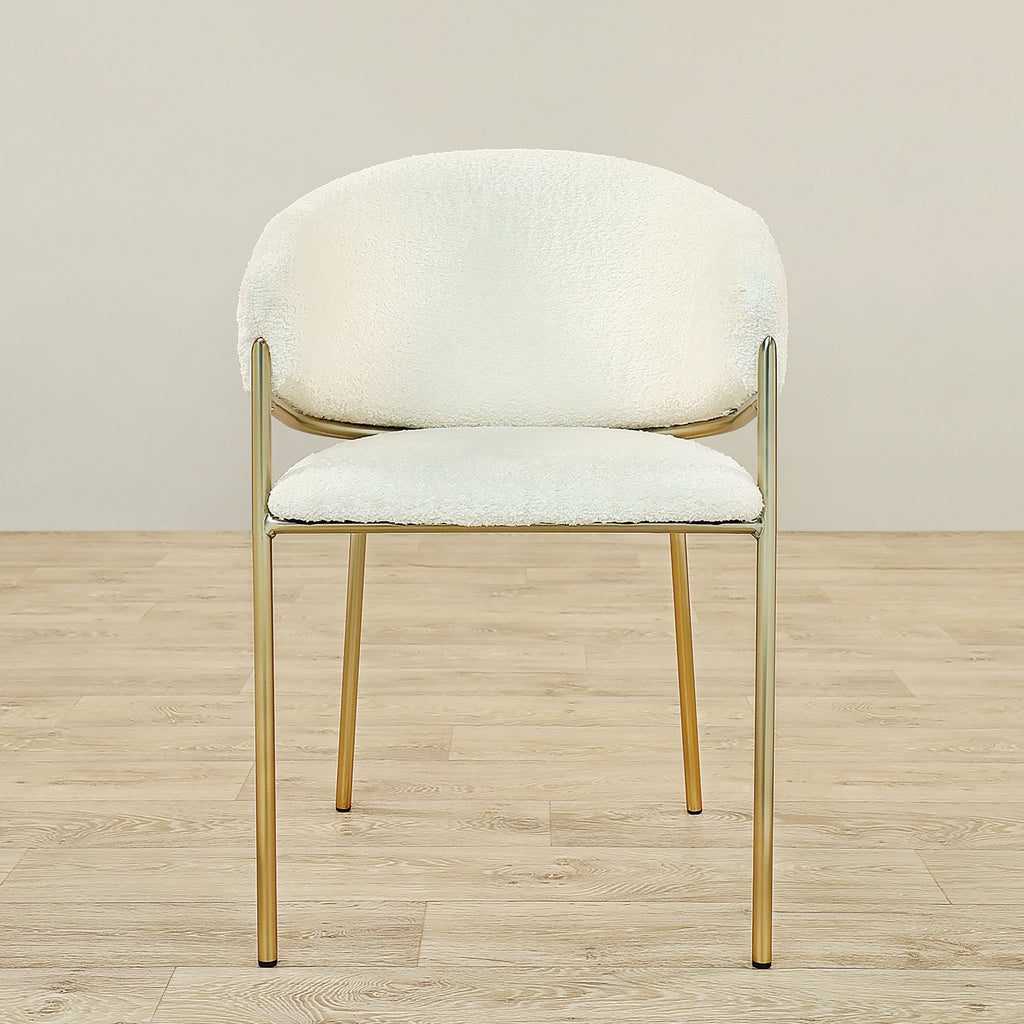 Paltz - Bouclé <br> Dining Chair