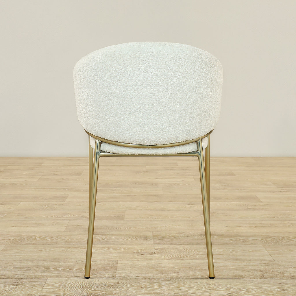 Paltz - Bouclé <br> Dining Chair