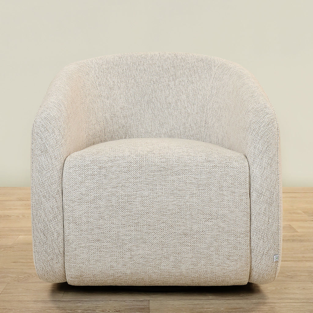 Maua <br> Swivel Armchair Lounge Chair