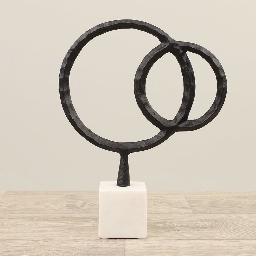 Decorative Ring Sculpture