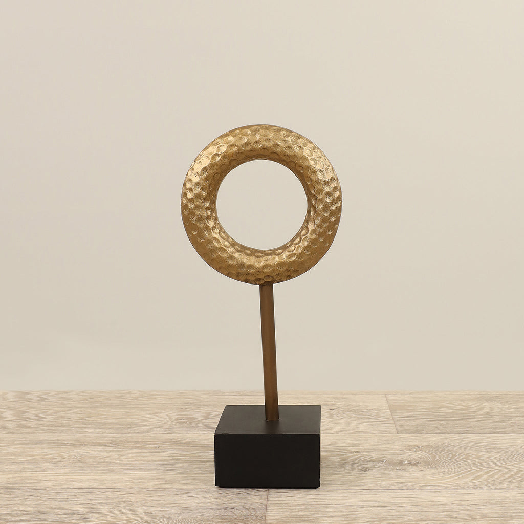 Decorative Ring Sculpture