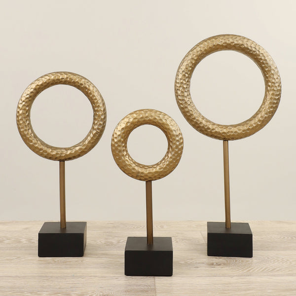 Decorative Ring Sculpture