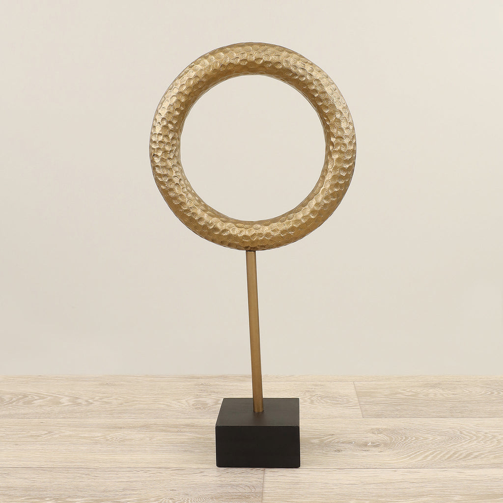 Decorative Ring Sculpture