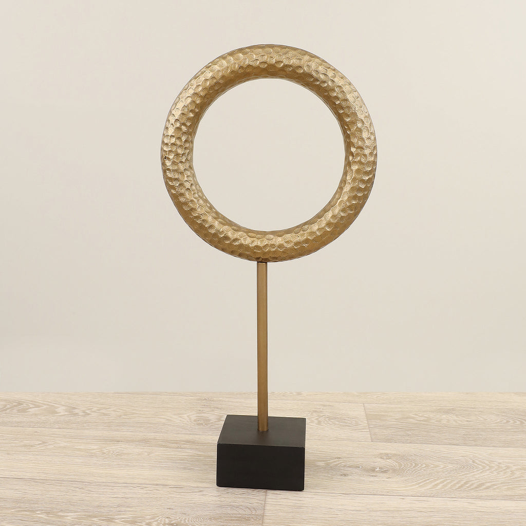 Decorative Ring Sculpture