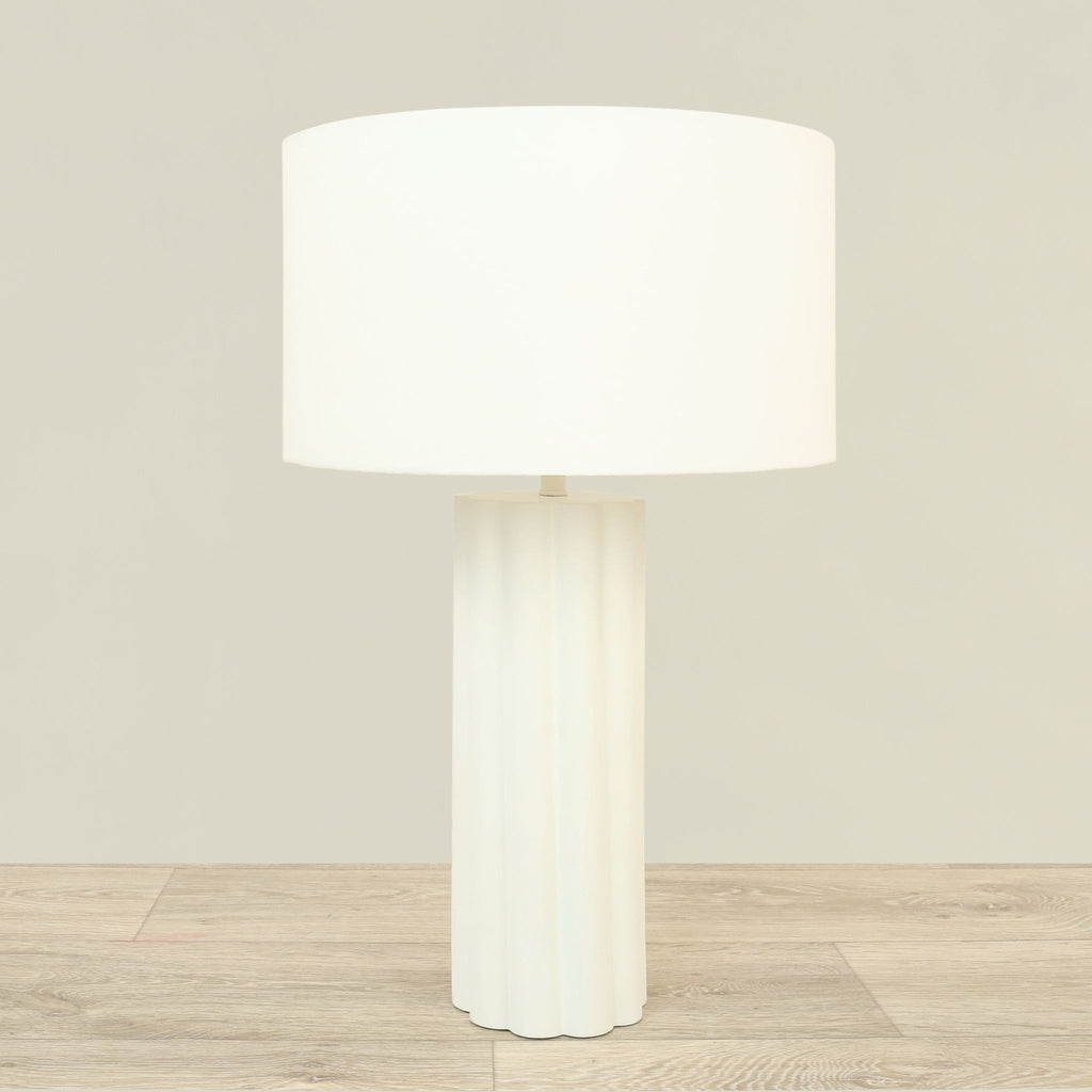 Lamps-Metal Table Lamp-Bloomr