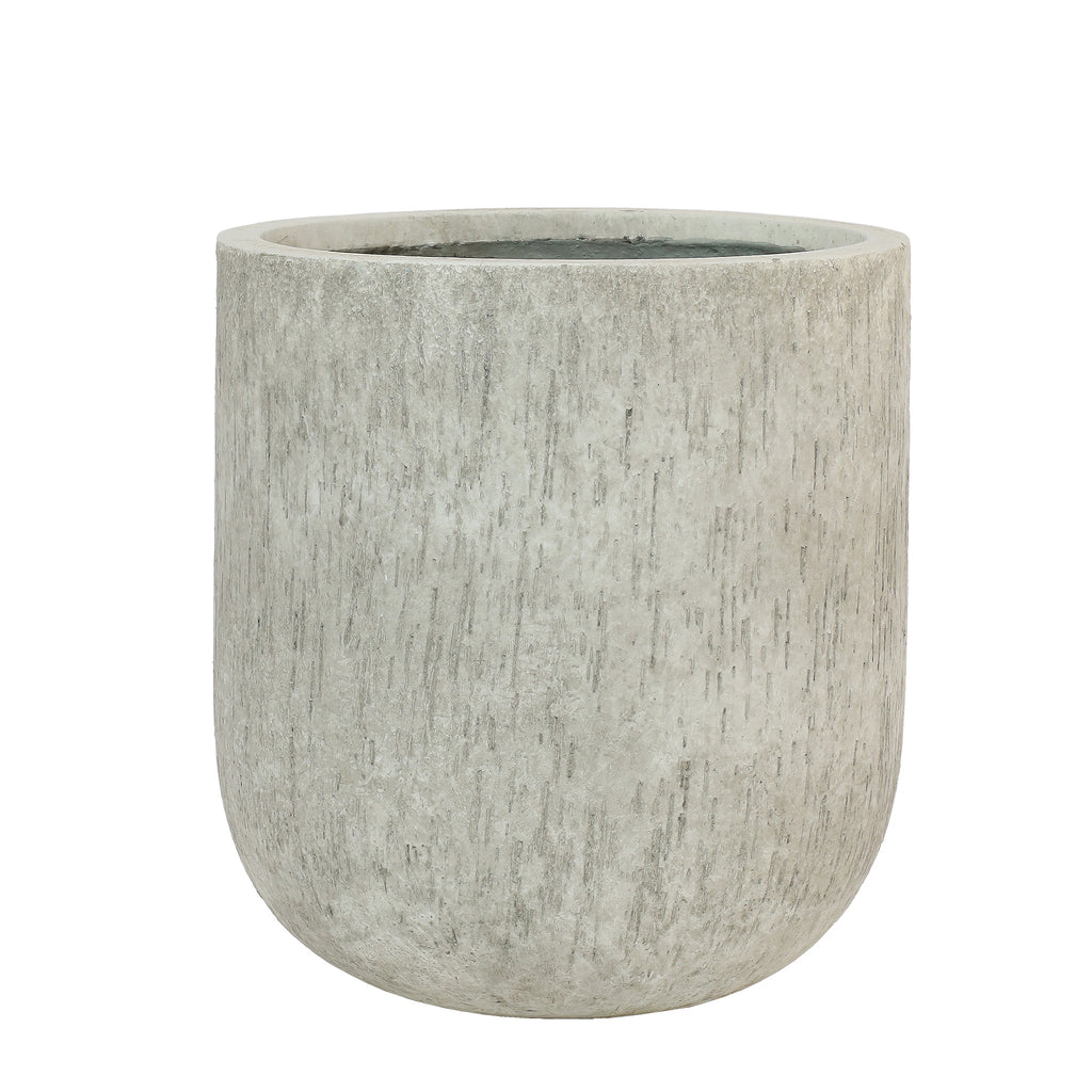 Round Ficonstone pot - Medium