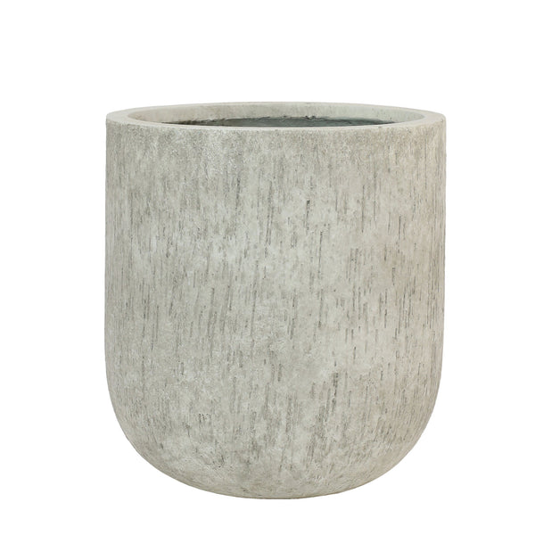 Round Ficonstone pot - Medium