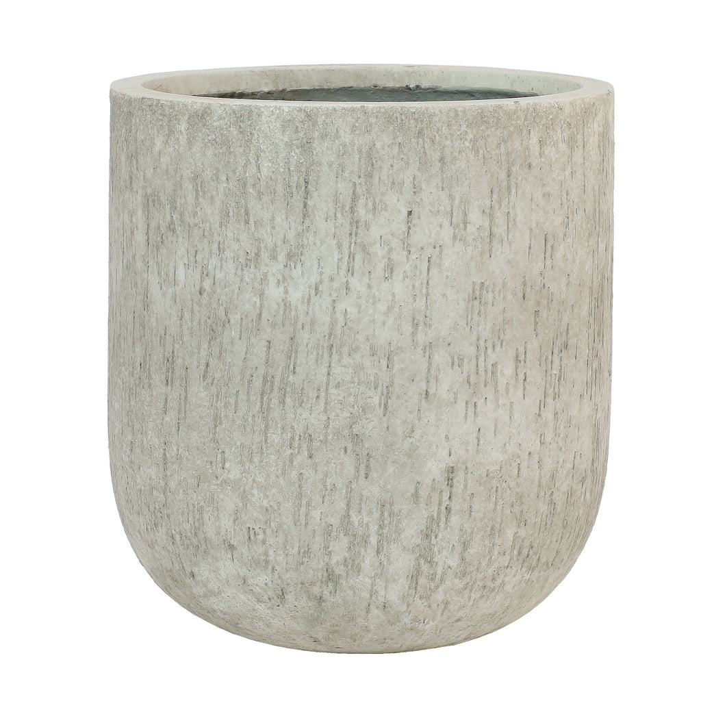 Round Ficonstone Tree Pot