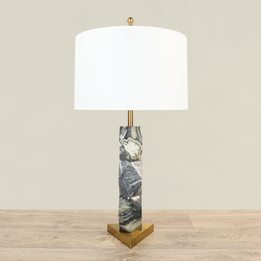 Marble Table Lamp