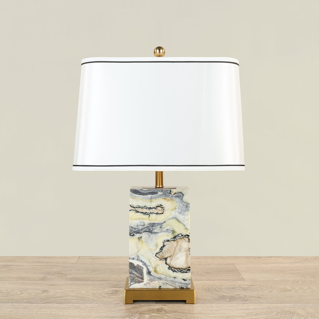 Marble Table Lamp