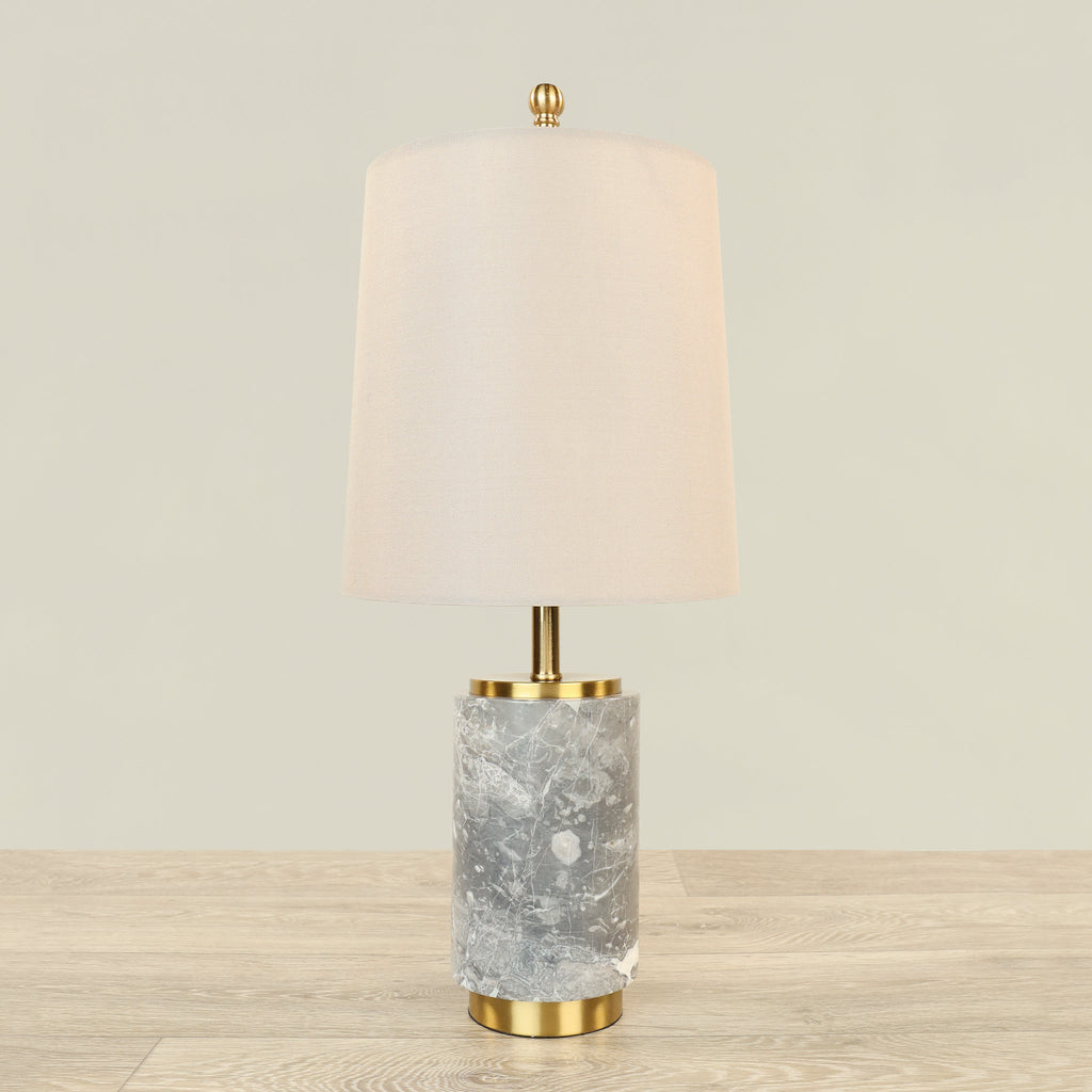 Lamps-Marble Table Lamp-Bloomr