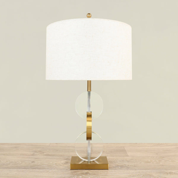 Crystal Table Lamp