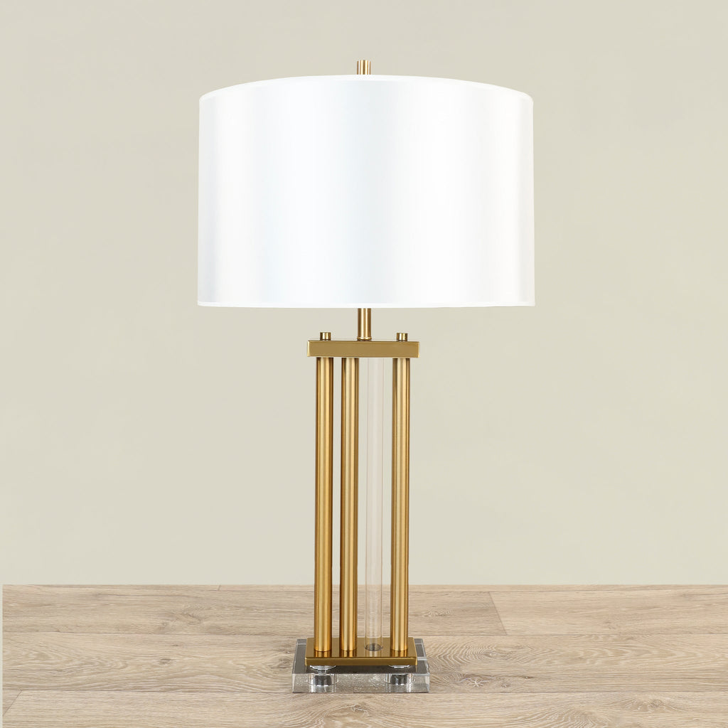 Metal Table Lamp