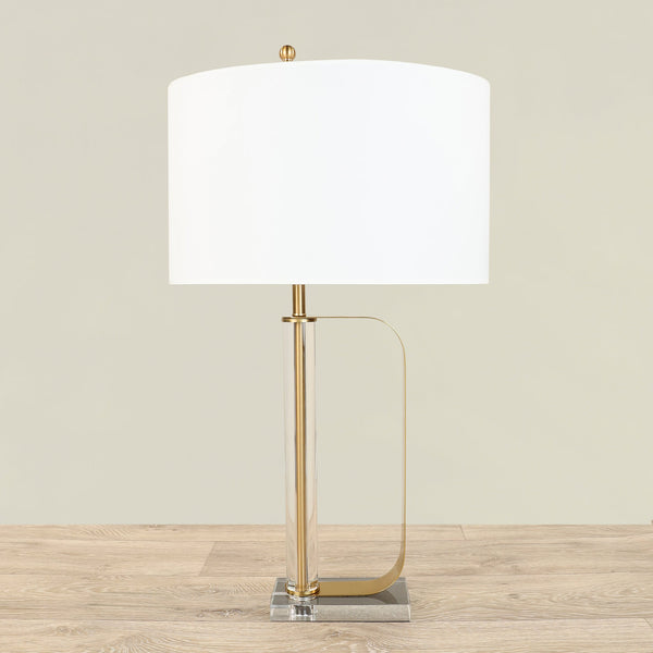 Metal Table Lamp