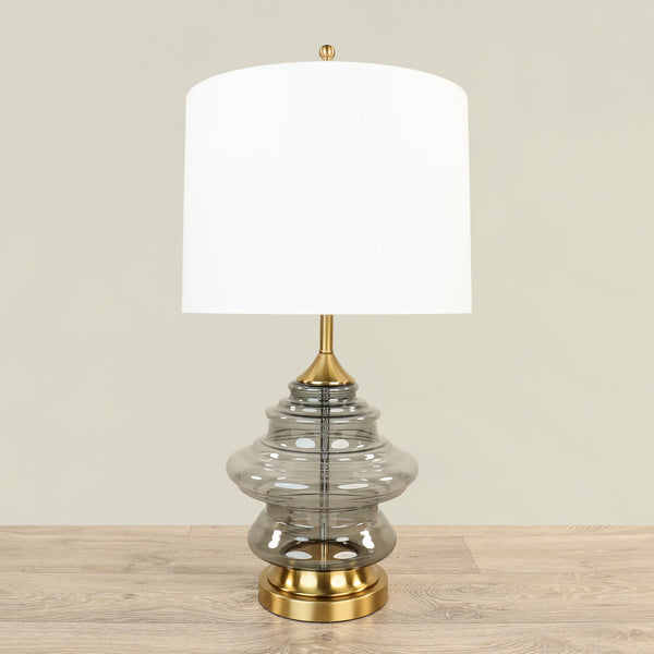 Glass Table Lamp