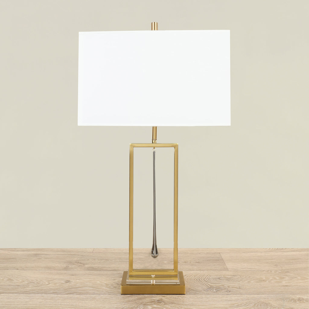 Metal Table Lamp