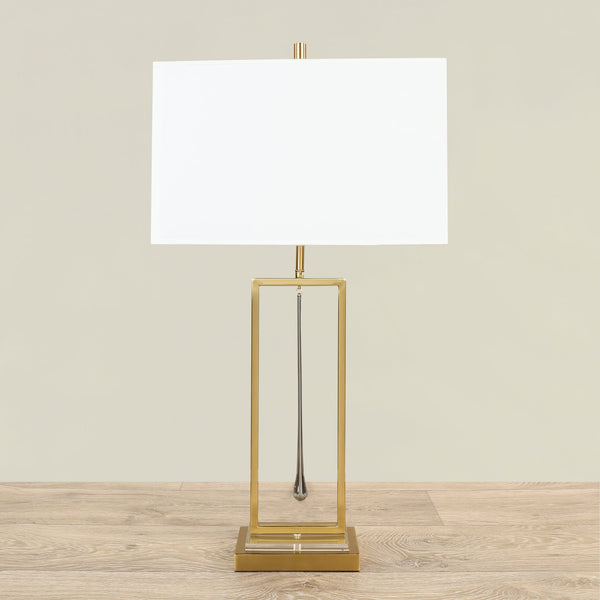 Metal Table Lamp