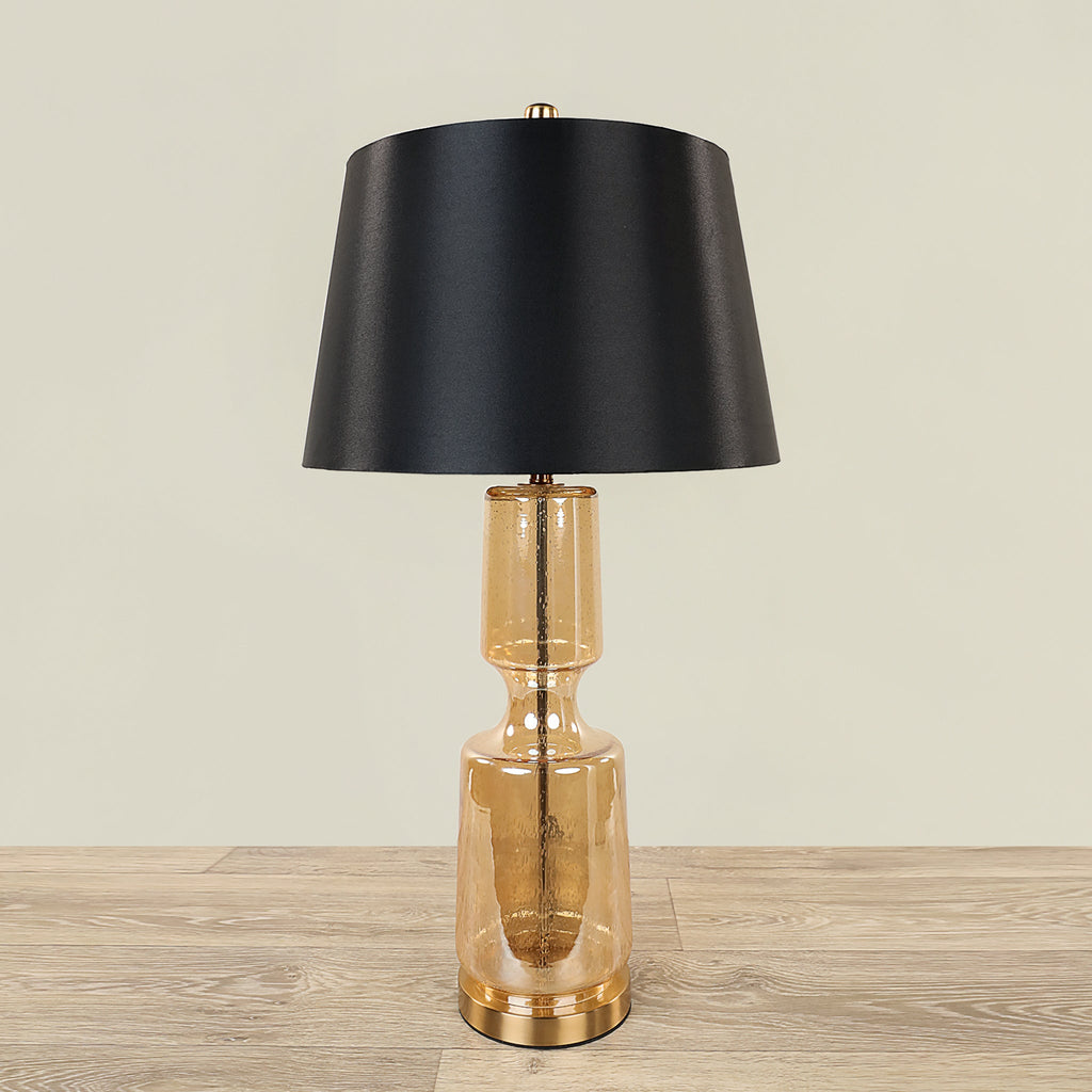 Glass Table Lamp