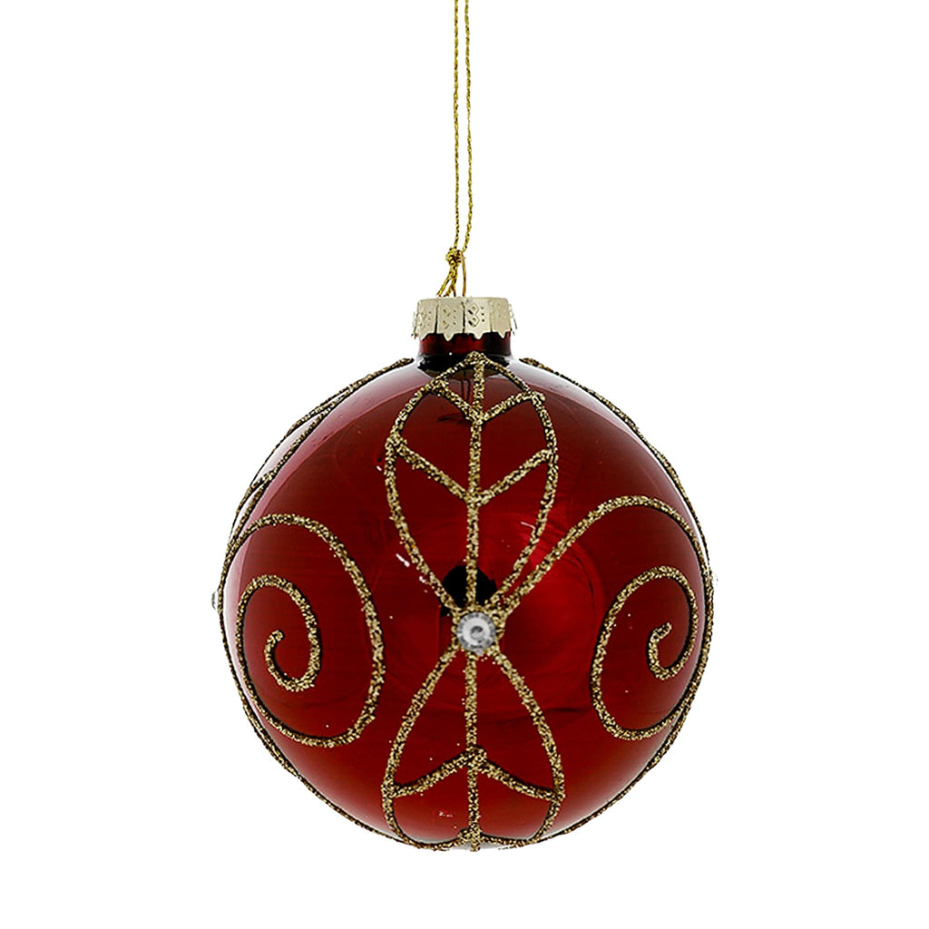 Christmas Bauble <br> Set of 6 - Bloomr