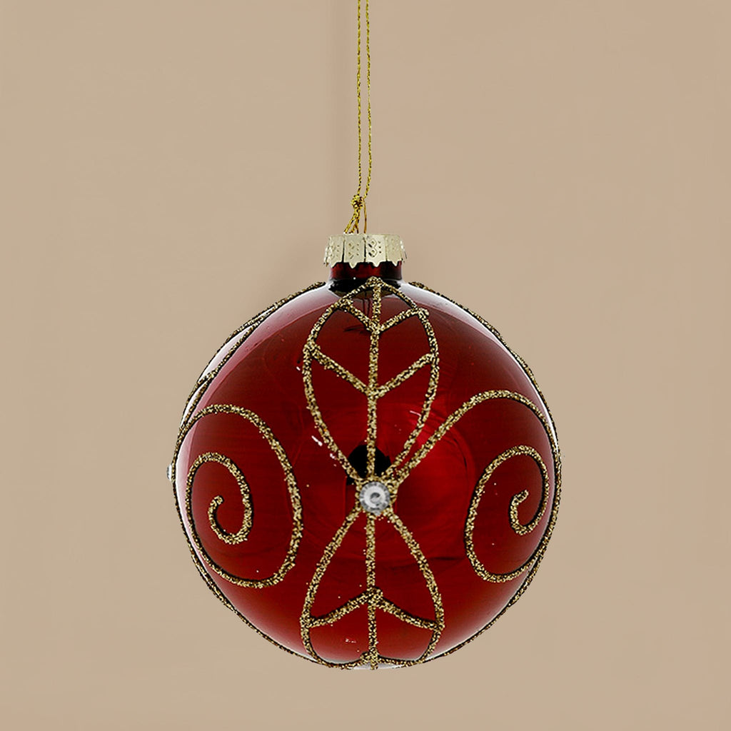 Christmas Bauble <br> Set of 6 - Bloomr