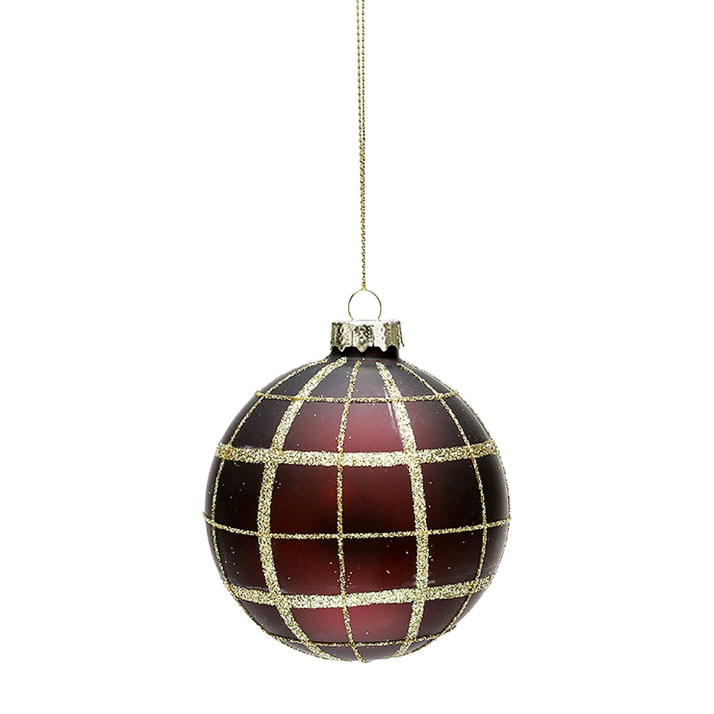 Christmas Bauble <br> Set of 6 - Bloomr