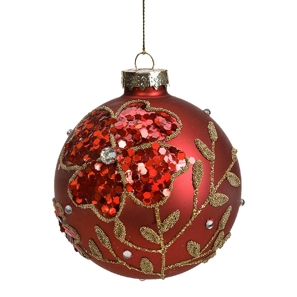 Christmas Bauble <br> Set of 6 - Bloomr