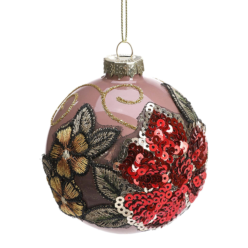 Christmas Bauble <br> Set of 6 - Bloomr