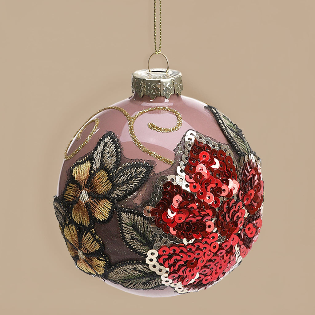 Christmas Bauble <br> Set of 6 - Bloomr