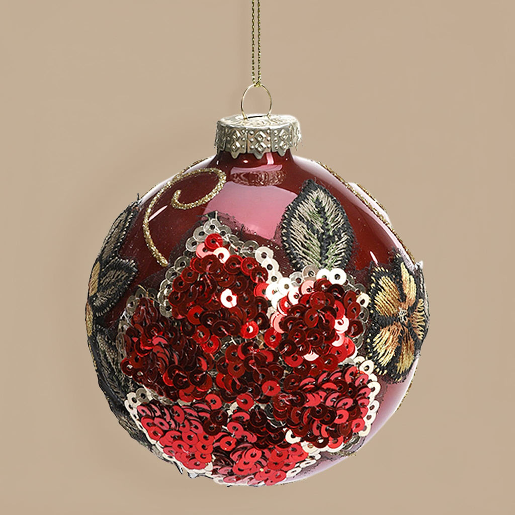 Christmas Bauble <br> Set of 6 - Bloomr