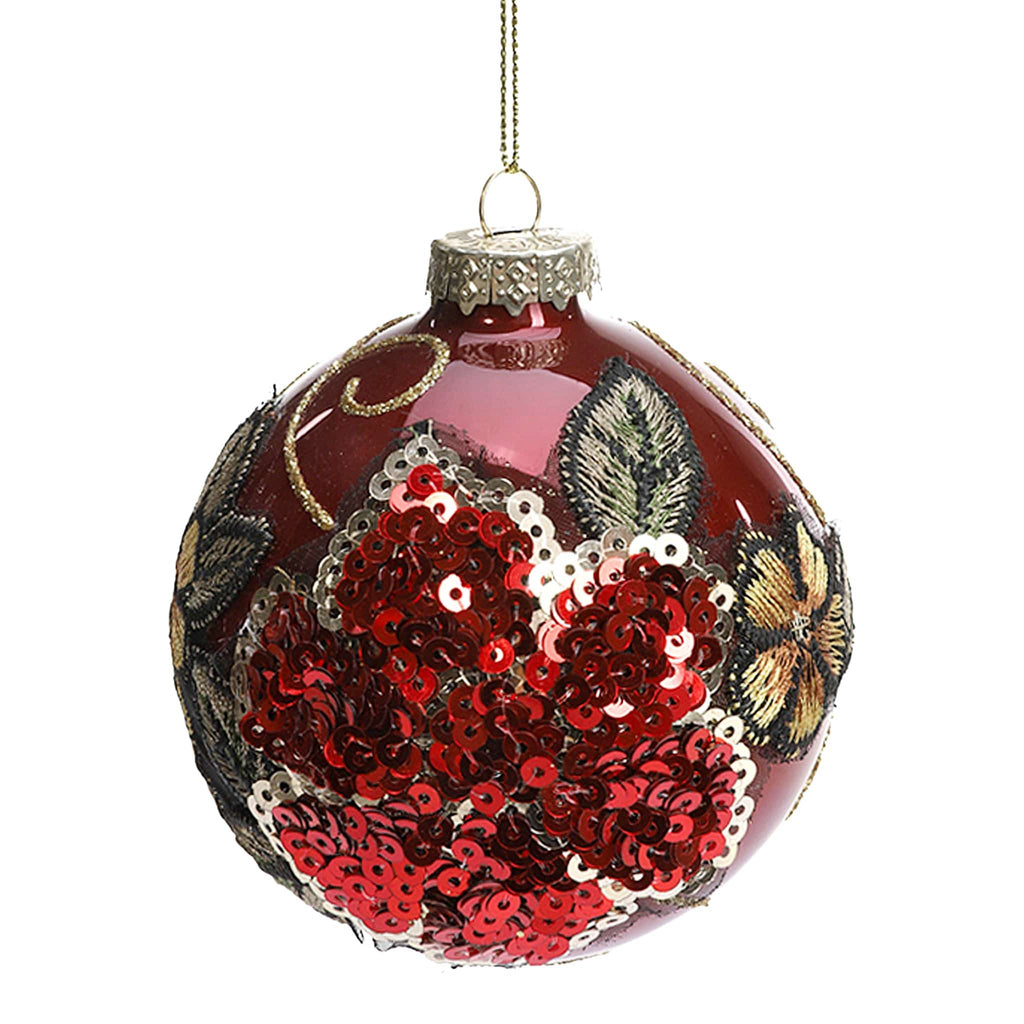 Christmas Bauble <br> Set of 6 - Bloomr