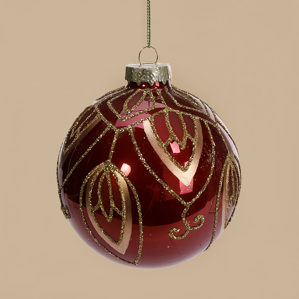 Christmas Bauble <br> Set of 6 - Bloomr