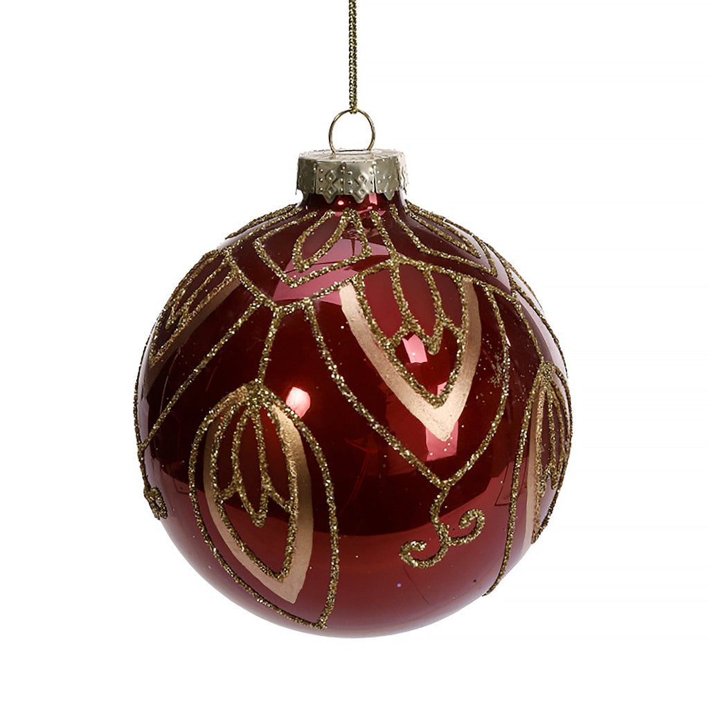 Christmas Bauble <br> Set of 6 - Bloomr