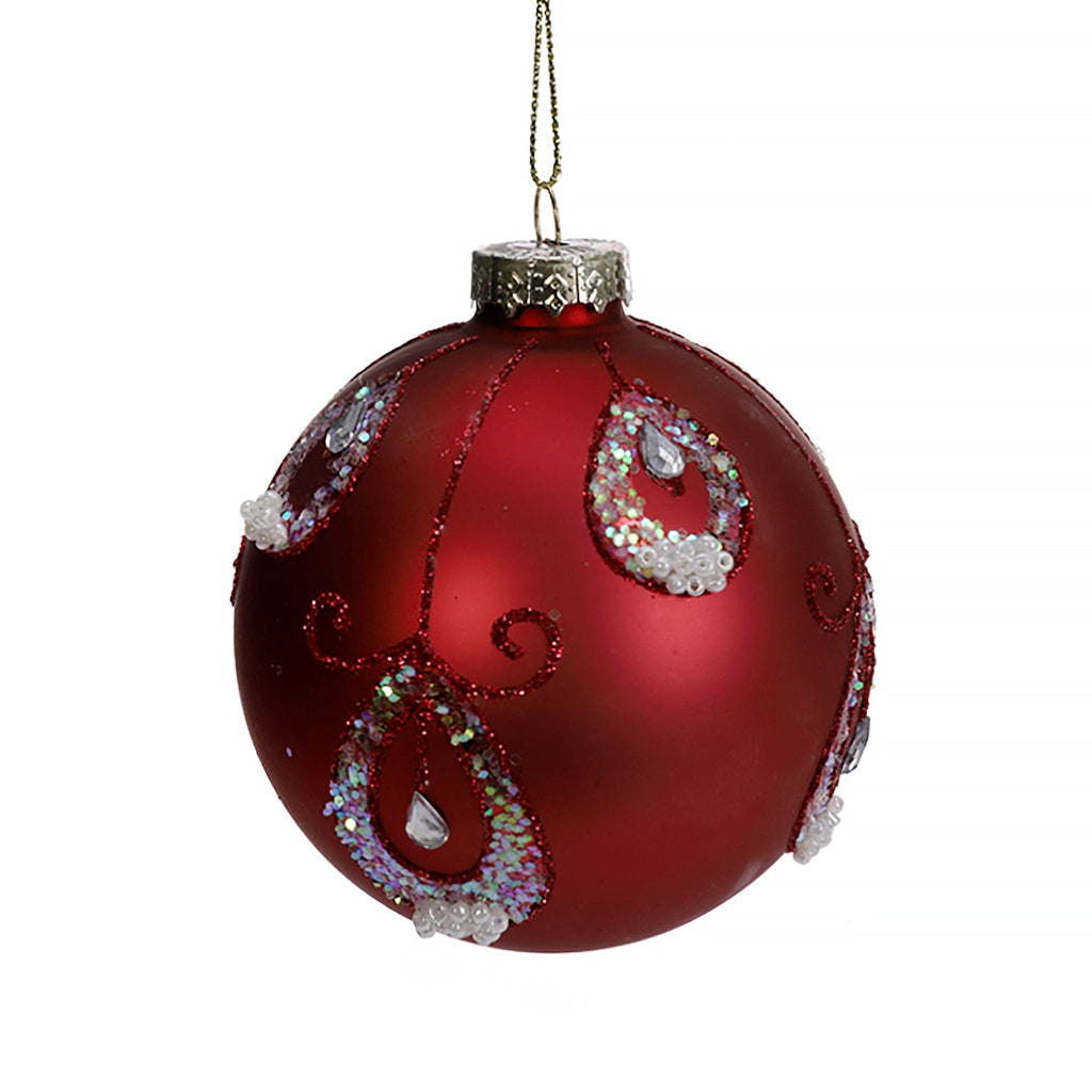 Christmas Bauble <br> Set of 6 - Bloomr