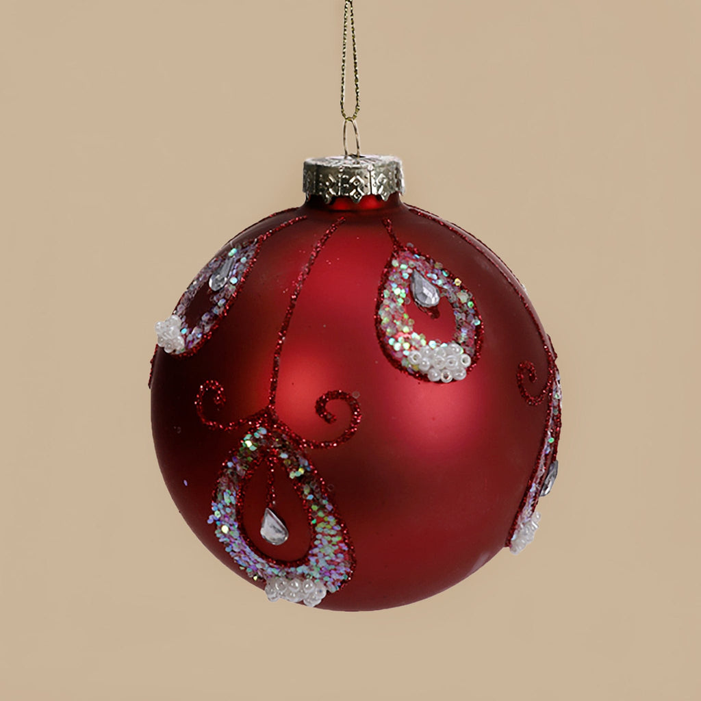 Christmas Bauble <br> Set of 6 - Bloomr