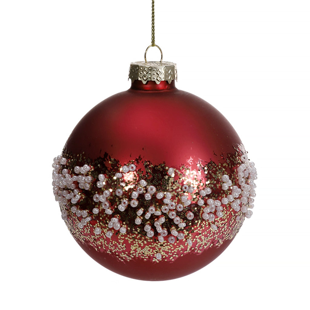 Christmas Bauble <br> Set of 6 - Bloomr