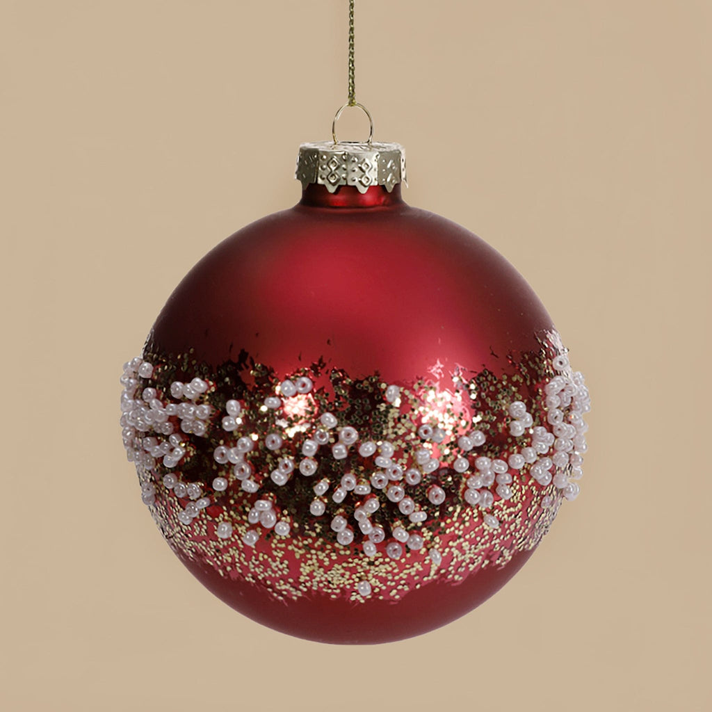 Christmas Bauble <br> Set of 6 - Bloomr