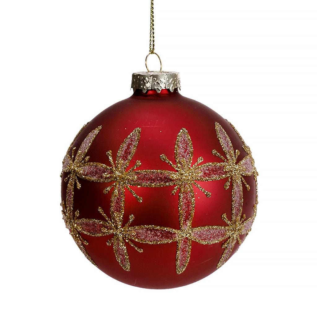 Christmas Bauble <br> Set of 6 - Bloomr