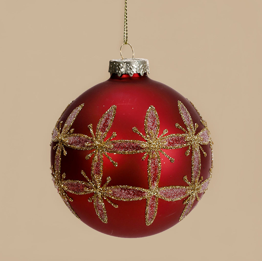 Christmas Bauble <br> Set of 6 - Bloomr